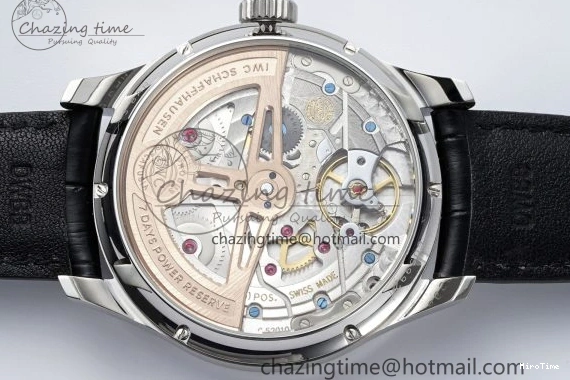 MIROTIME 0407 Bold Portugieser Perpetual Calendar SS 5033 APSF 1:1 Best Edition Blue Dial on Black Leather Strap A52610 Clone 7041